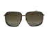Gucci Gafas Graduadas Rectangulares, 100&euro;, Accesorios, Rojo/Verde, Metal - Latón, Vista frontal